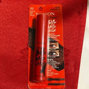 Revlon mascara 760 blackest Big bAd lashes!